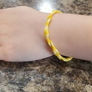 Homemade bracelets